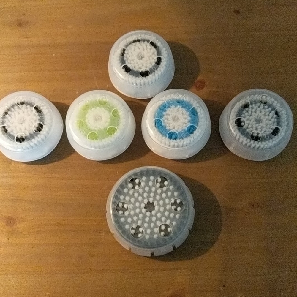 Clarisonic brushes-